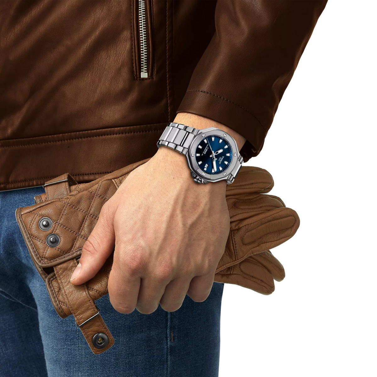 Reloj Tissot T-Race Powermatic 80 T141.807.11.041.00 — Automático Suizo 41mm Azul