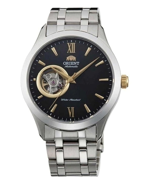 Reloj Orient Contemporary Open Heart Negro TAG03002B