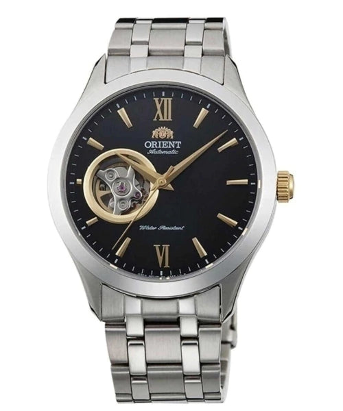 Reloj Orient Contemporary Open Heart Negro TAG03002B