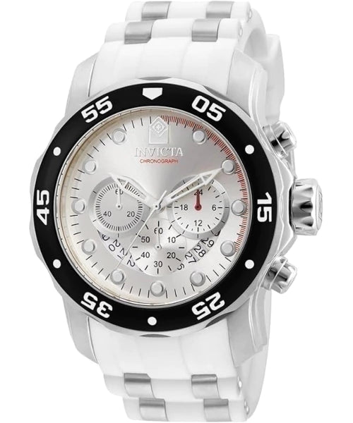 Reloj Invicta 20290 Pro Diver — Analógico Acero Esfera Blanco Diver 100m