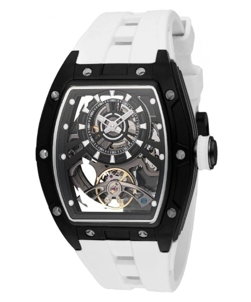 Reloj Invicta 49035 S1 Rally — Automático Acero Esfera Blanca 44mm