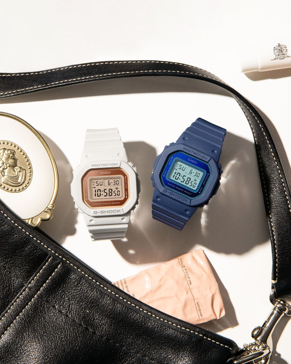 Reloj Casio G-Shock GMD-S5600-2 — Digital Azul Mujer