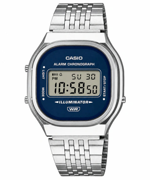 Reloj Casio A140WE-2ADF — Vintage Analógico-Digital Azul Unisex