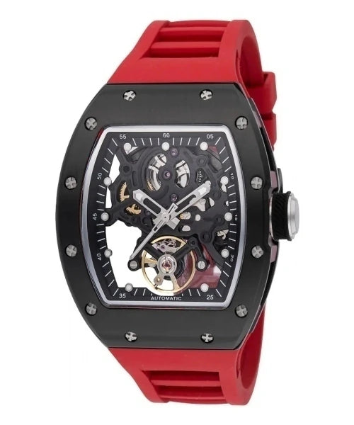 Reloj Invicta 49027 S1 Rally — Automático Acero Esfera Roja 41mm