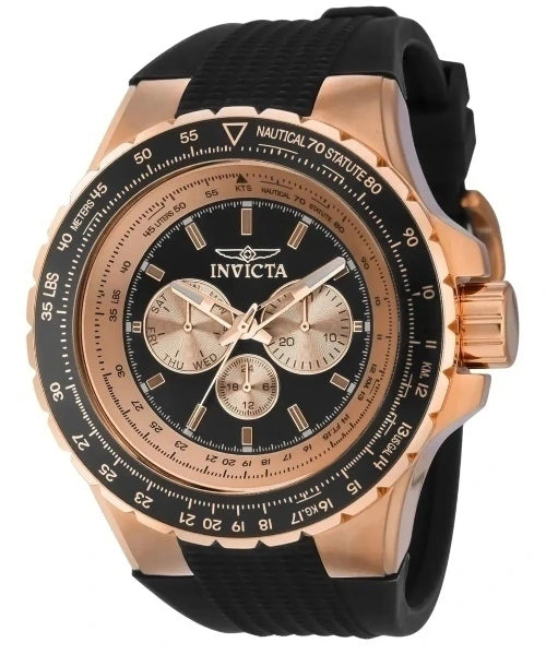 Reloj Invicta 39265 Aviator — Cuarzo Acero Hombre 100m
