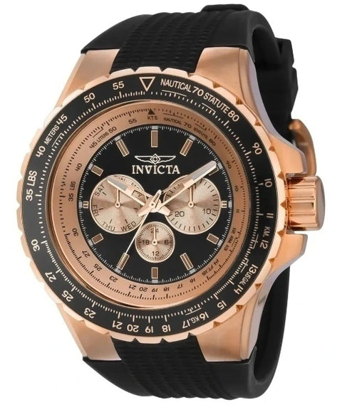 Reloj Invicta 39265 Aviator — Cuarzo Acero Hombre 100m