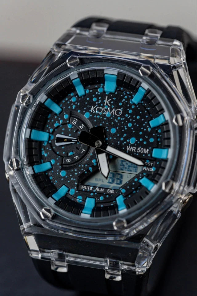 RELOJ KOSMO K4010 DUAL TIME