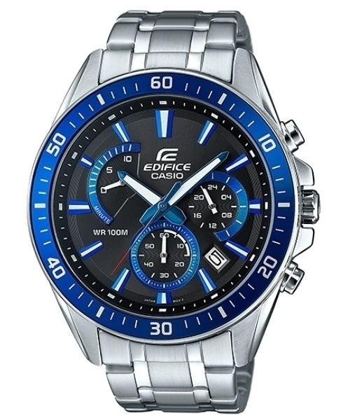 Casio Edifice | Cronógrafo Sport Acero y Aluminio | EFR-552D-1A2V