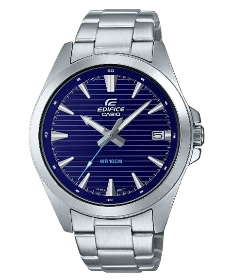 Reloj Casio Edifice EFV-140D-2AV — Cronógrafo Cuarzo 43.9mm Azul