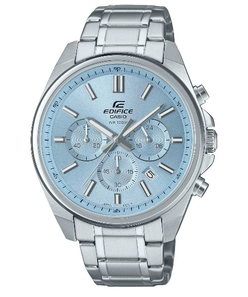 Casio Edifice | Esfera Minimalista Azul | EFV-650D