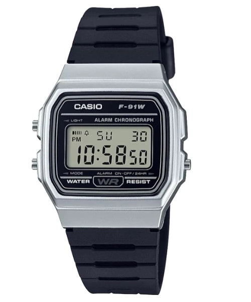 Casio Original | La Leyenda Urbana de Resina | F-91W