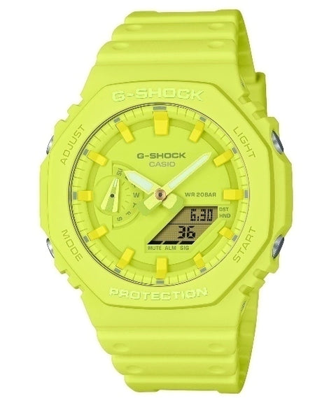 Reloj G-Shock GA-2100-9A9D CasiOak