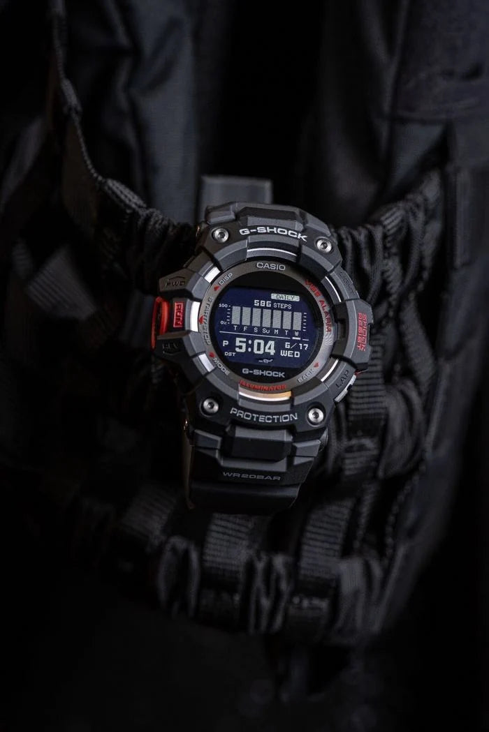Reloj Casio G-Shock GBD-100-1 — G-SQUAD Running Bluetooth Negro 200m