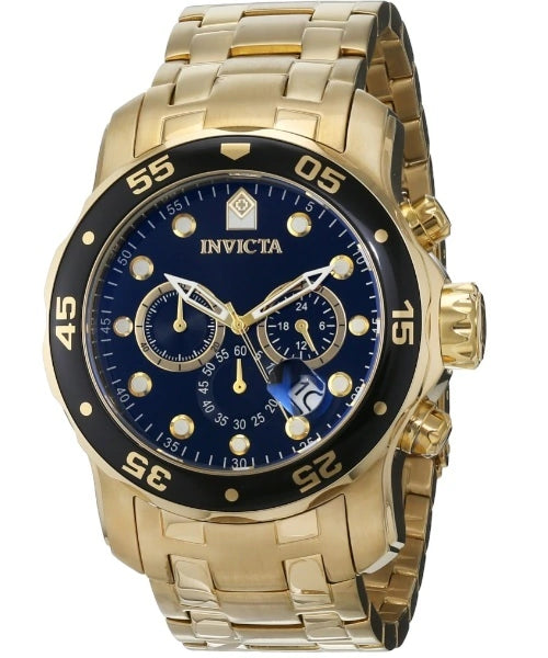 Reloj Invicta 0072 Pro Diver — Analógico Acero Clásico Diver 200m