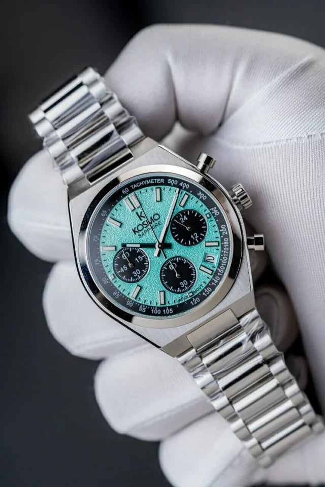 KOSMO Racing | Zafiro & Esfera Tiffany Blue | 645-7