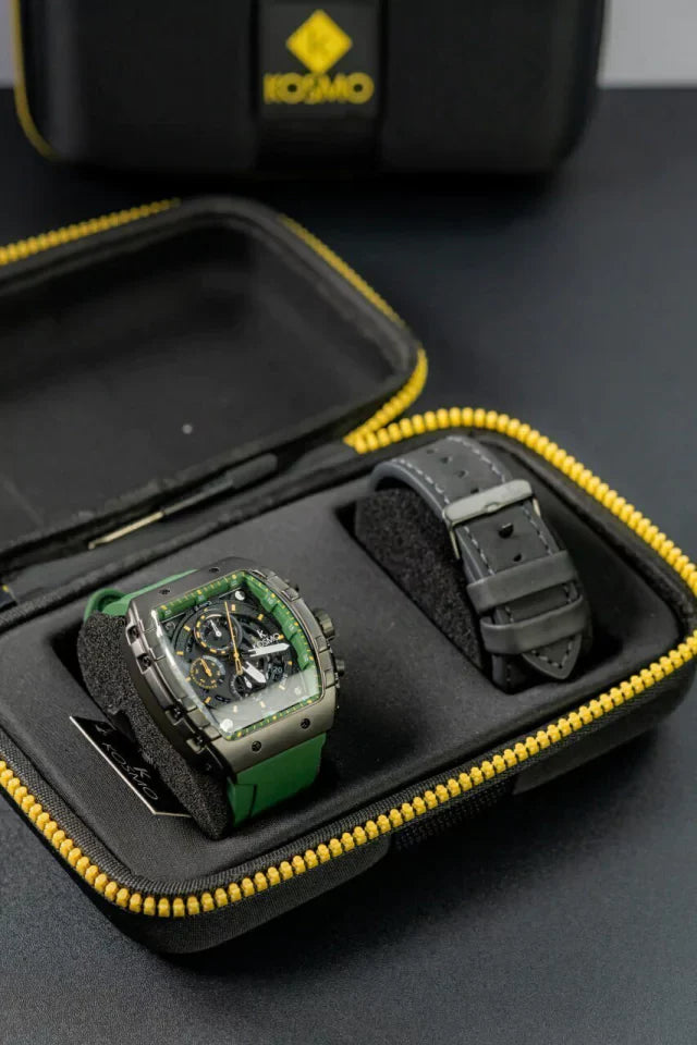 RELOJ KOSMO K3997G CRONÓGRAFO DOS PULSOS INTERCAMBIABLES