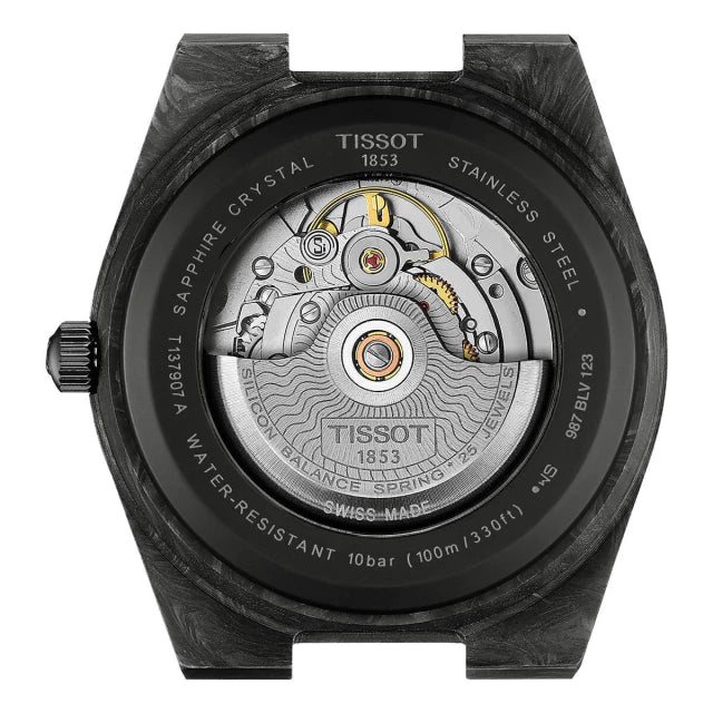 Reloj Tissot PRX Powermatic 80 Carbon T137.907.97.201.00
