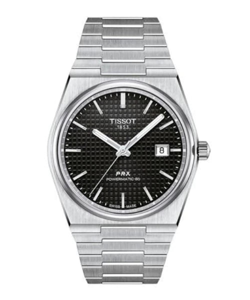 Reloj Tissot PRX Powermatic 80 Negro T137.407.11.051.00