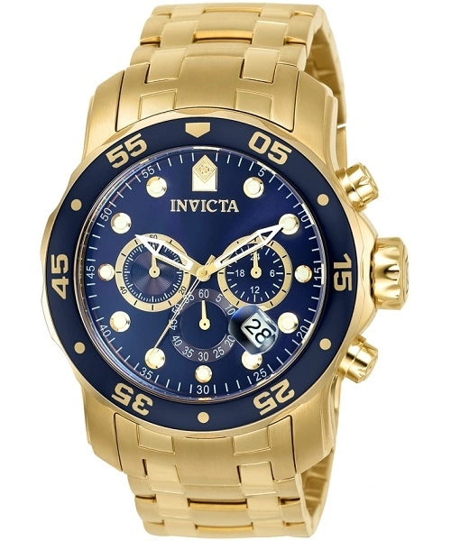 Reloj Invicta 0073 Pro Diver SCUBA — Cronógrafo Acero 200m