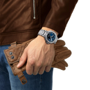 Reloj Tissot T-Race Powermatic 80 T141.807.11.041.00 — Automático Suizo 41mm Azul