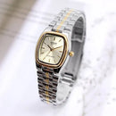 Reloj Casio LTP-1169G-9A — Clásico Elegante Bicolor
