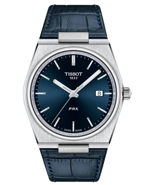 Reloj Tissot PRX T137.410.16.041.00 — Cuarzo Suizo 40mm Azul