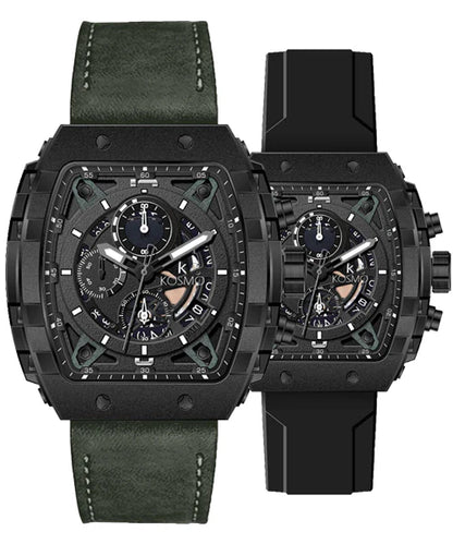 RELOJ KOSMO K3997G CRONÓGRAFO DOS PULSOS INTERCAMBIABLES