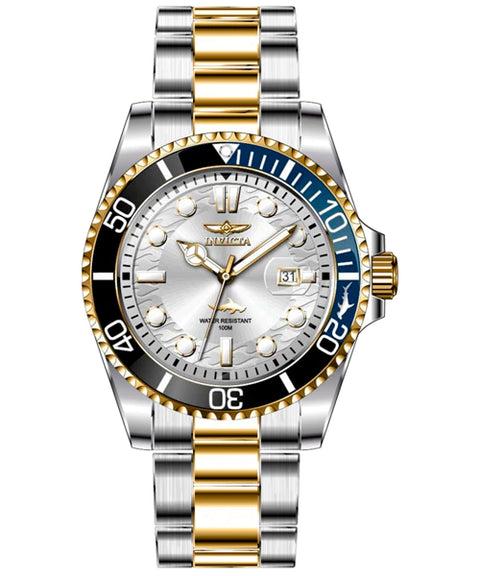 Reloj Invicta 44709 Pro Diver Exclusive — Analógico Acero Dorado Diver 200m