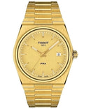 Reloj Tissot PRX 40mm Cuarzo Dorado T137.410.33.021.00