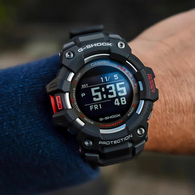 Reloj Casio G-Shock GBD-100-1 — G-SQUAD Running Bluetooth Negro 200m
