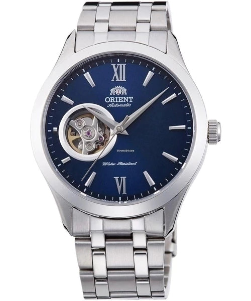 Reloj Orient Contemporary Open Heart Azul TAG03001D