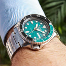 Reloj Seiko 5 Sports SRPJ45 — Automático Skeleton Azul Edición SKX