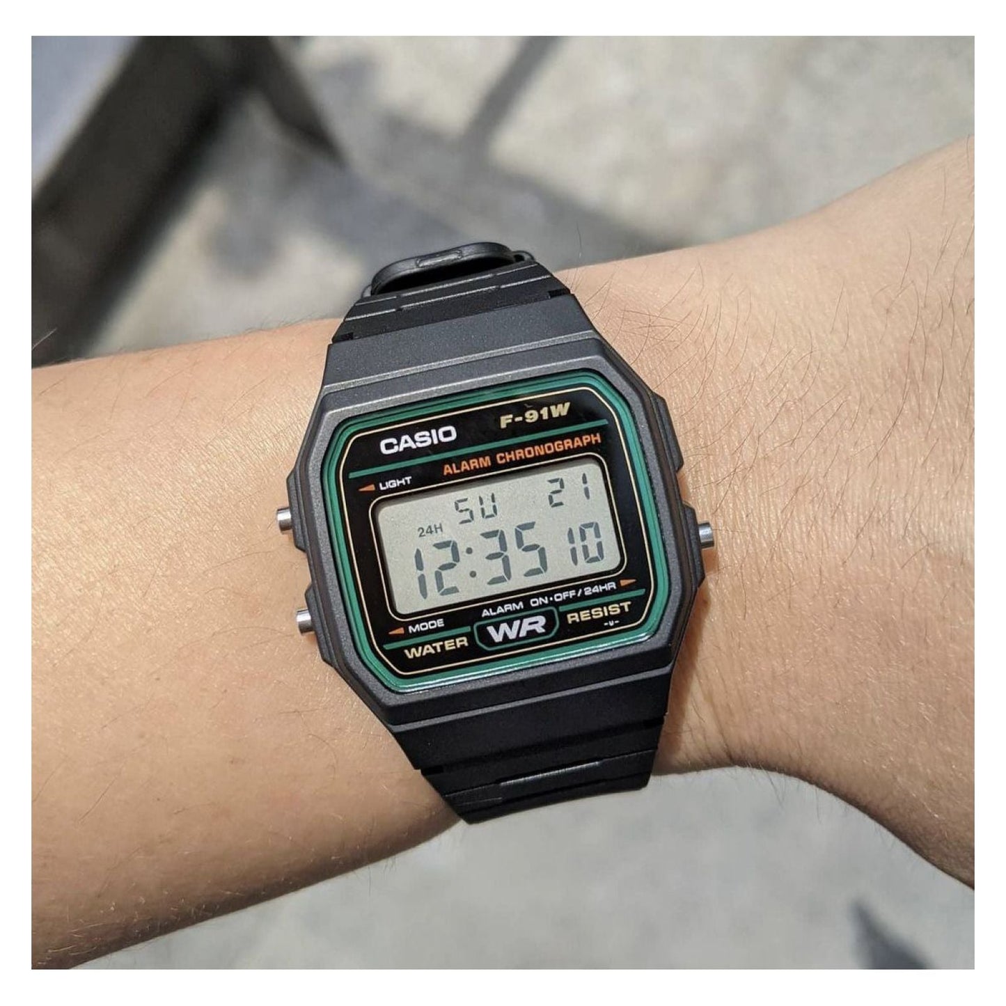 Reloj Casio F-91W-3
