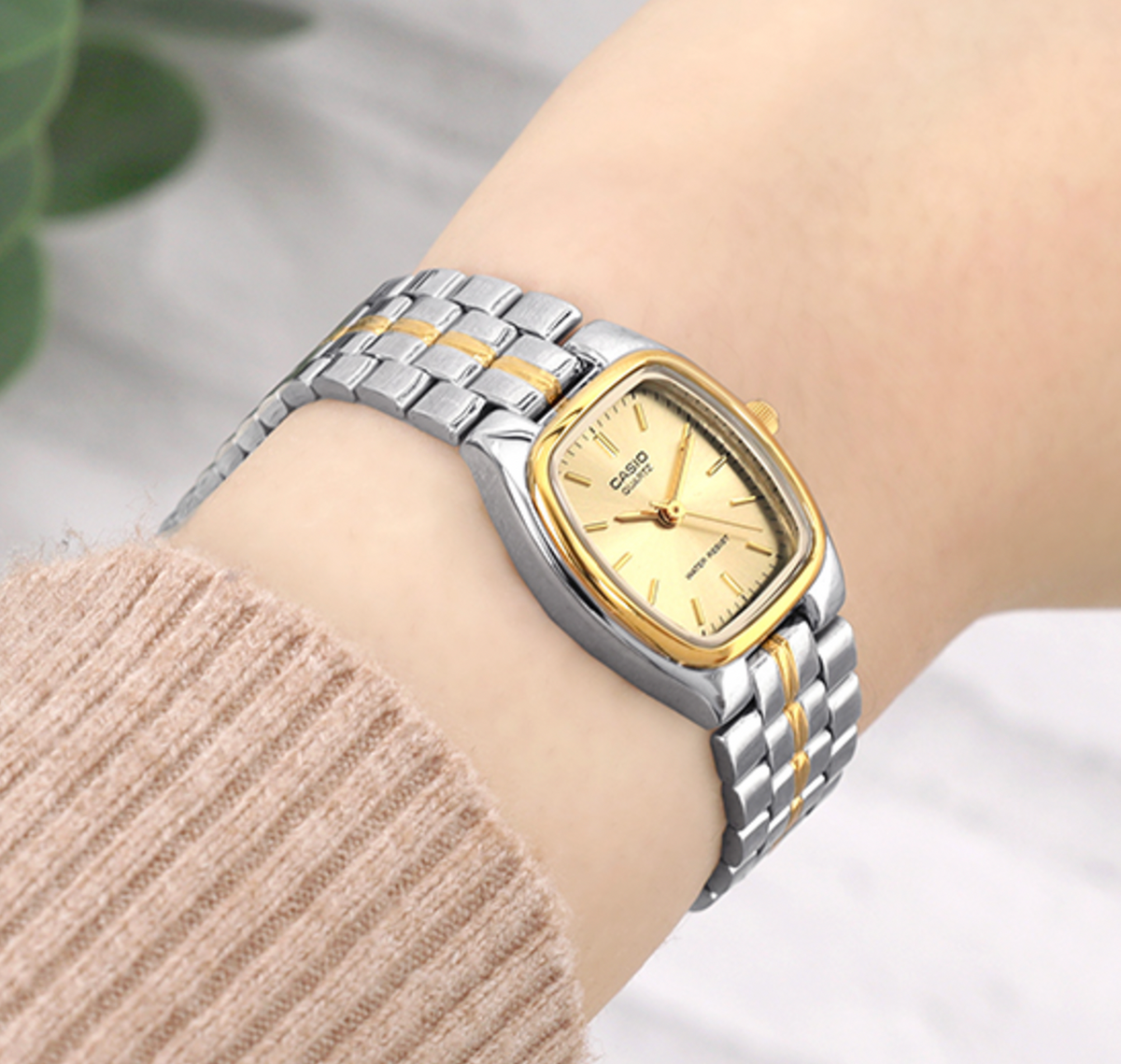 Reloj Casio LTP-1169G-9A — Clásico Elegante Bicolor
