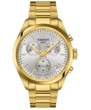 Reloj Tissot PR 100 T150.417.33.031.00 — Cuarzo Suizo 40mm Esfera Blanca Acero