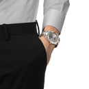 Reloj Tissot Gentleman T127.410.44.081.00 — Cuarzo Suizo 40mm Esfera Gris Titanio