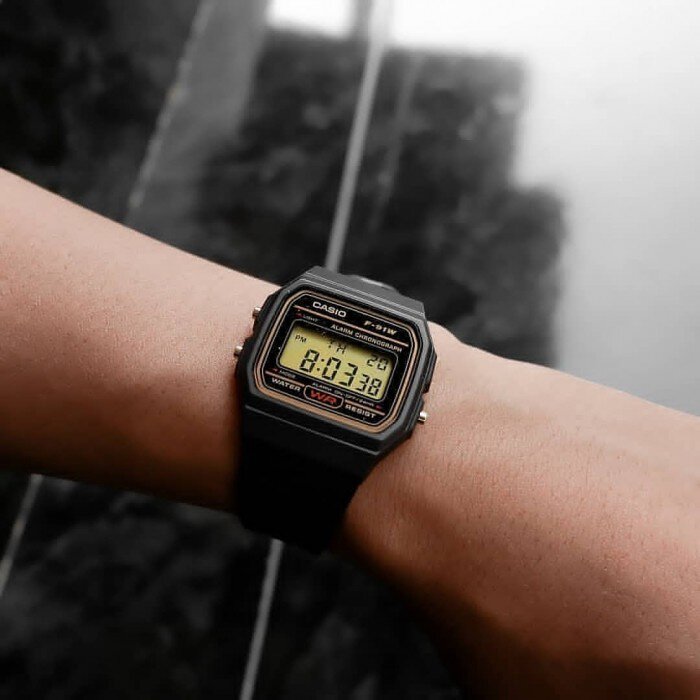 Reloj Casio F-91WG-9