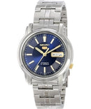 Reloj Seiko 5 Automático Azul SNKL79K1