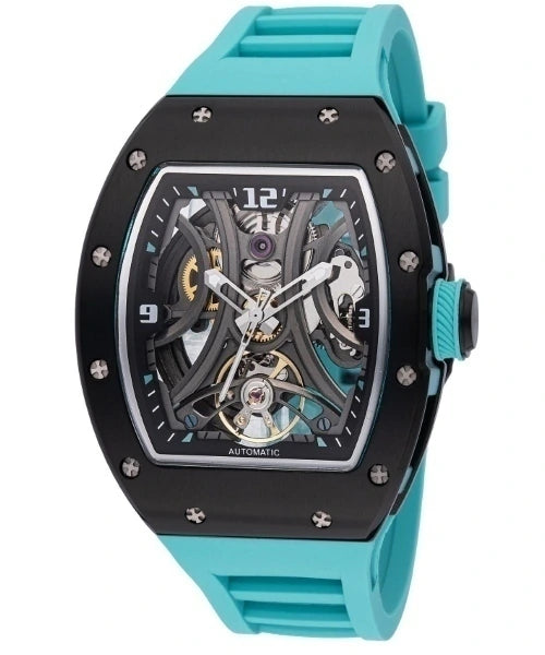 Reloj Invicta 49022 S1 Rally — Automático Acero Esfera Azul 41mm