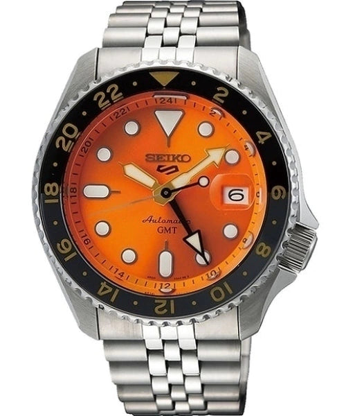 Reloj Seiko 5 Sports GMT SSK005K1