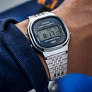 Reloj Casio A140WE-2ADF — Vintage Analógico-Digital Azul Unisex