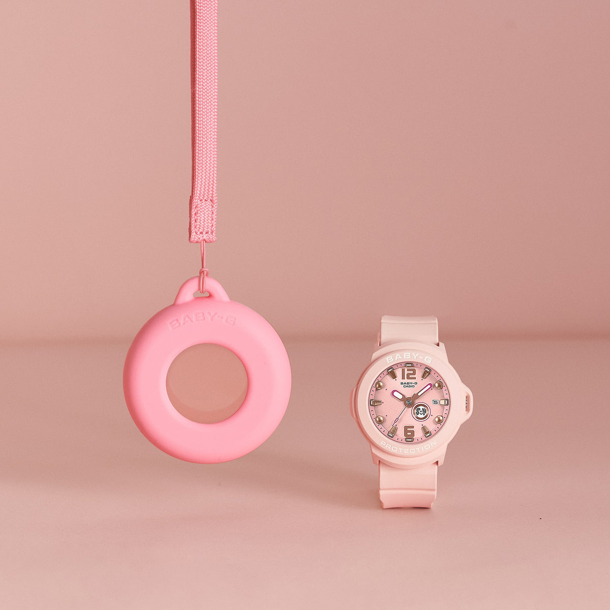 Reloj Casio Baby-G BGA-15K-4ADR — Convertible Rosa