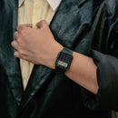 Reloj Casio CA-53W-1 — Calculadora Retro Clásica Full Negro