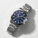 Casio Edifice Premium | Cronógrafo Zafiro Azul | EFB-710D