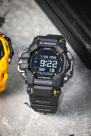 Reloj Casio G-Shock GPR-H1000-1 — Rangeman GPS Solar Negro
