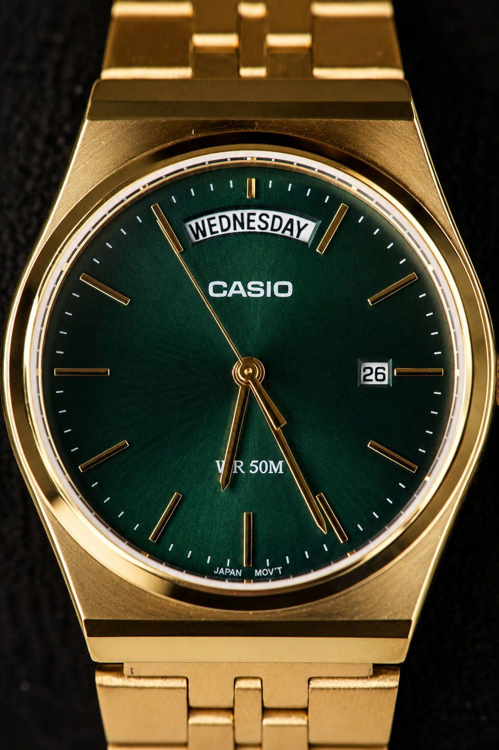 Reloj Casio MTP-B146G-3AV