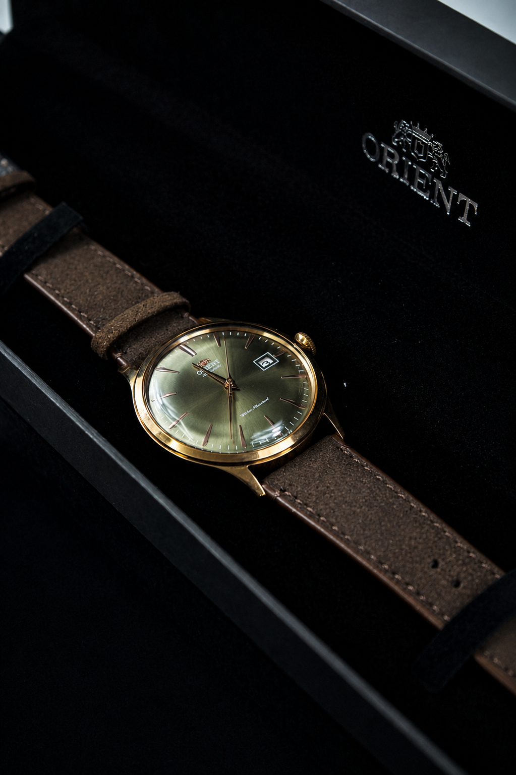 Reloj Orient Bambino RA-AC0P04Y