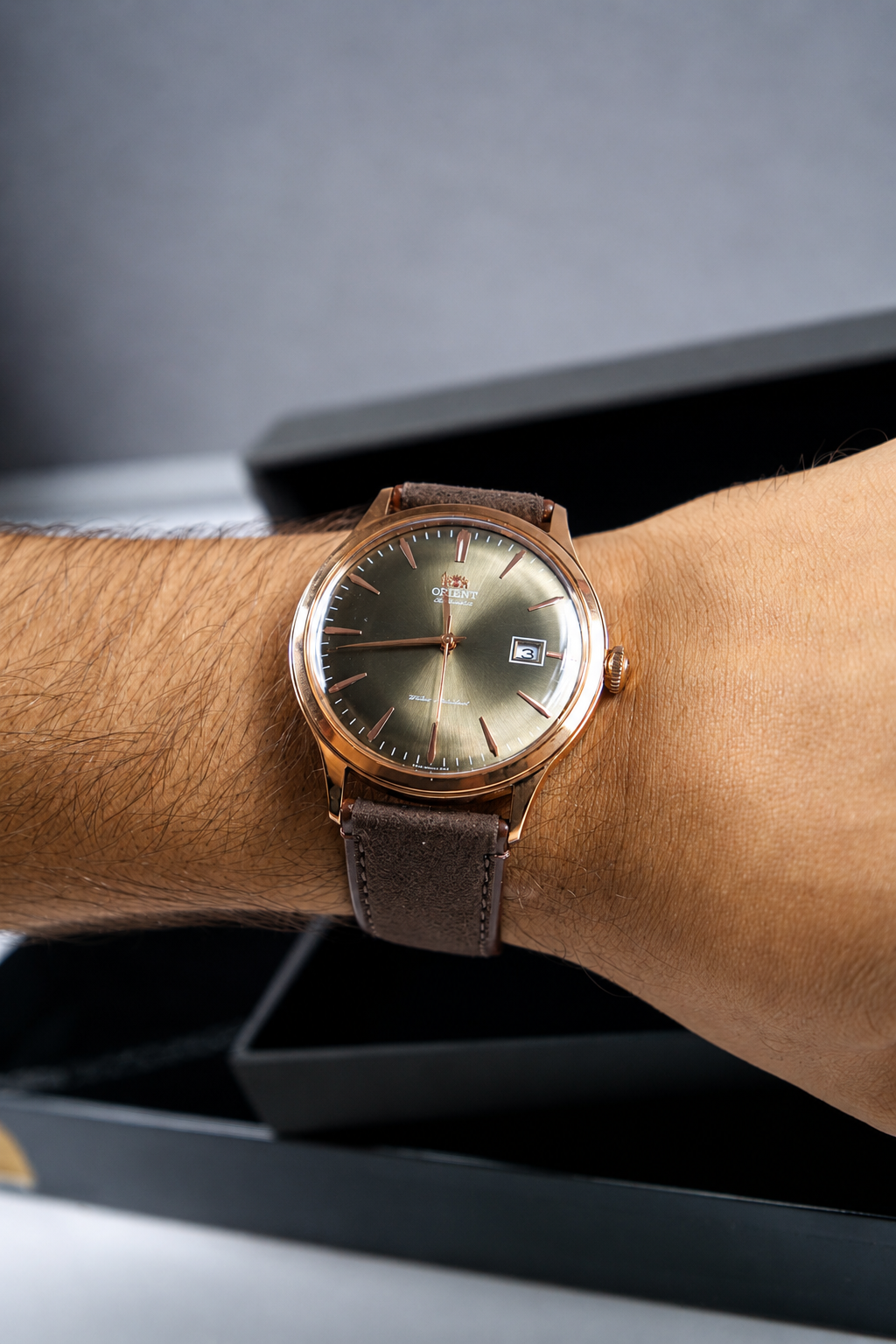 Reloj Orient Bambino RA-AC0P04Y