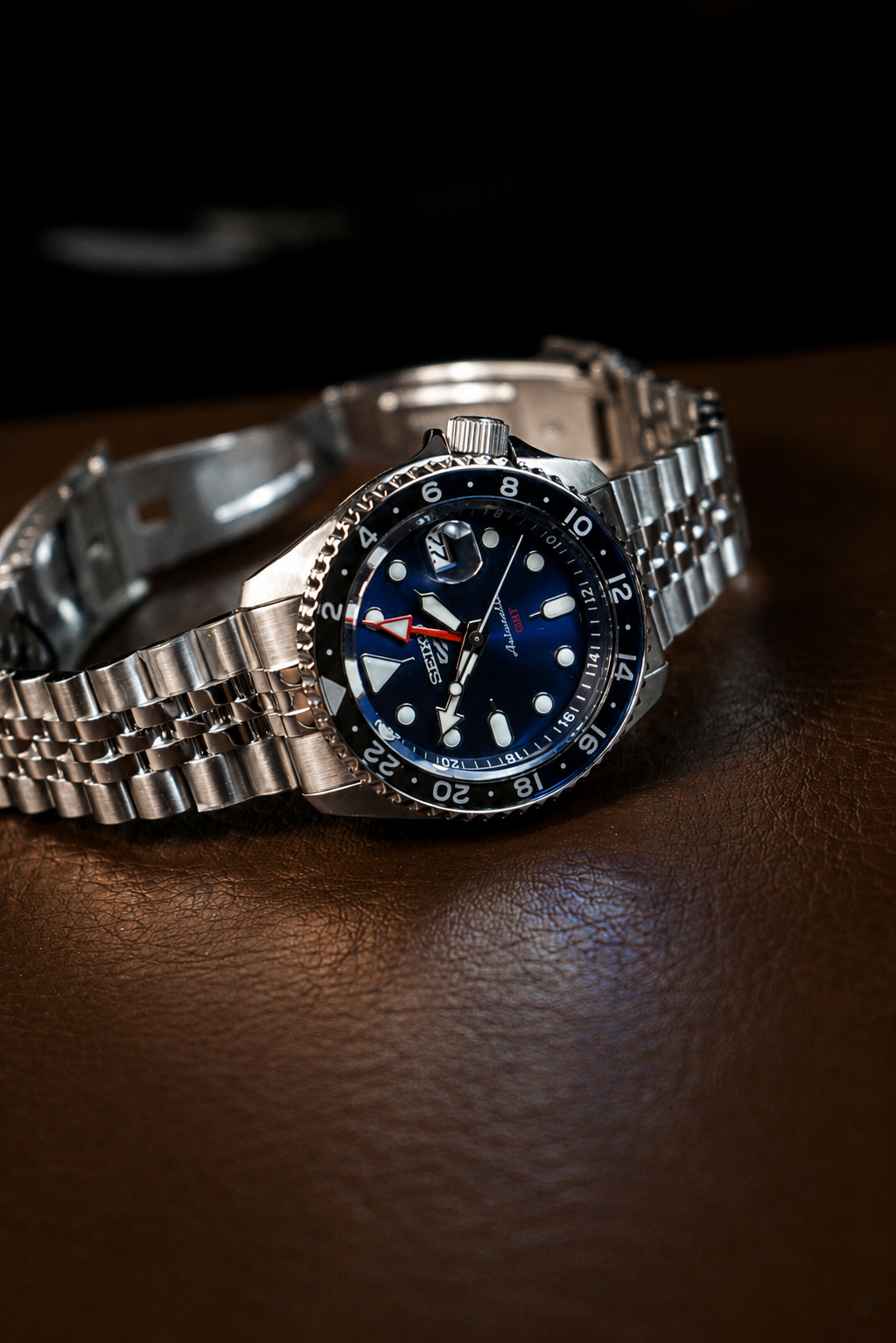 Reloj Seiko 5 Sports GMT SSK003K1