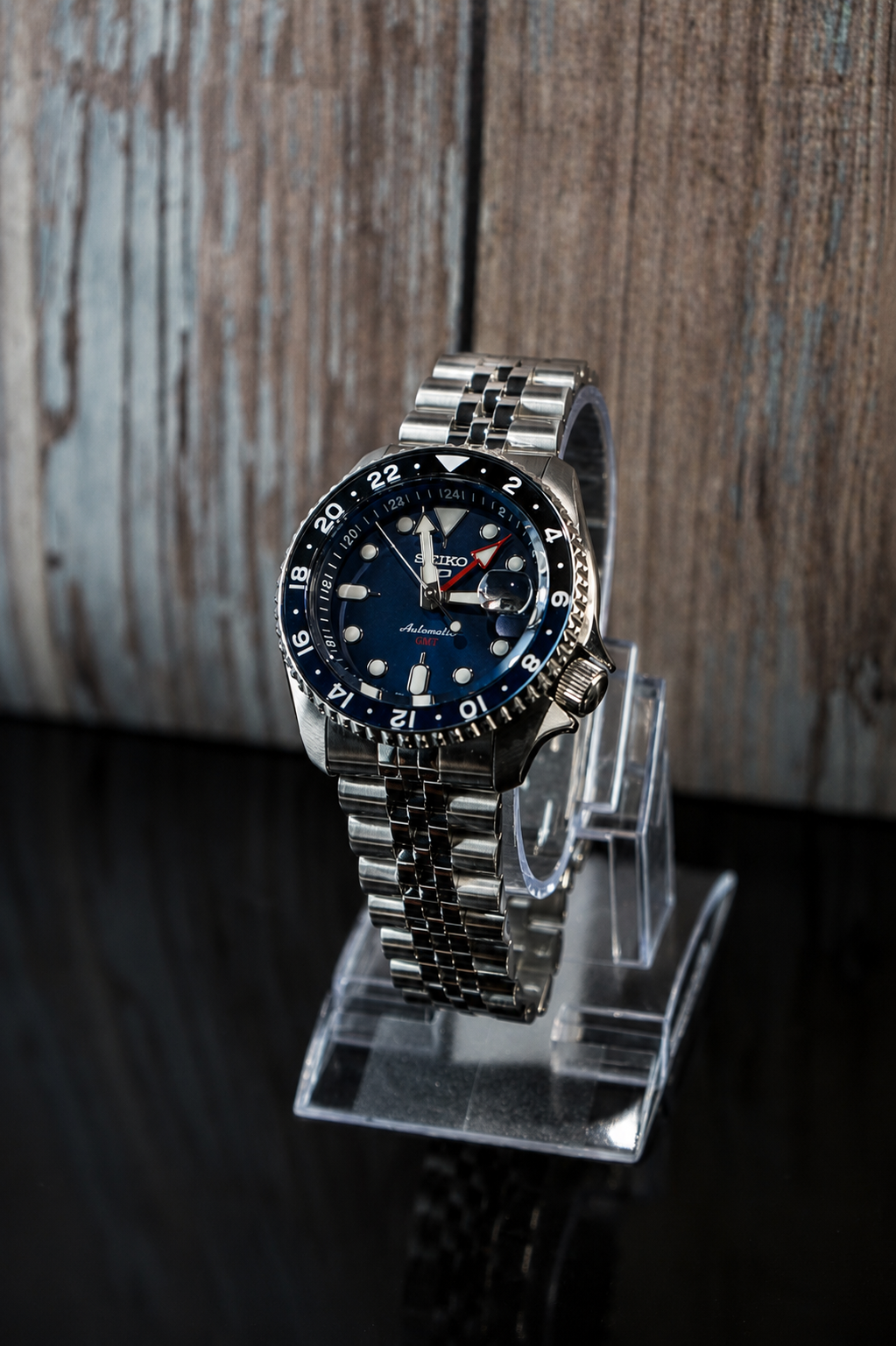 Reloj Seiko 5 Sports GMT SSK003K1